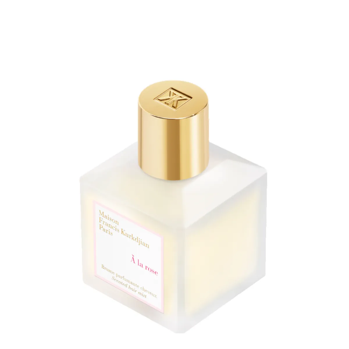 À la rose Scented hair mist