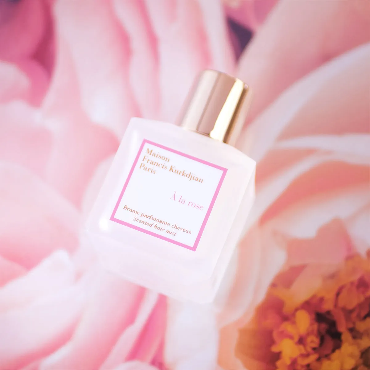 À la rose Scented hair mist