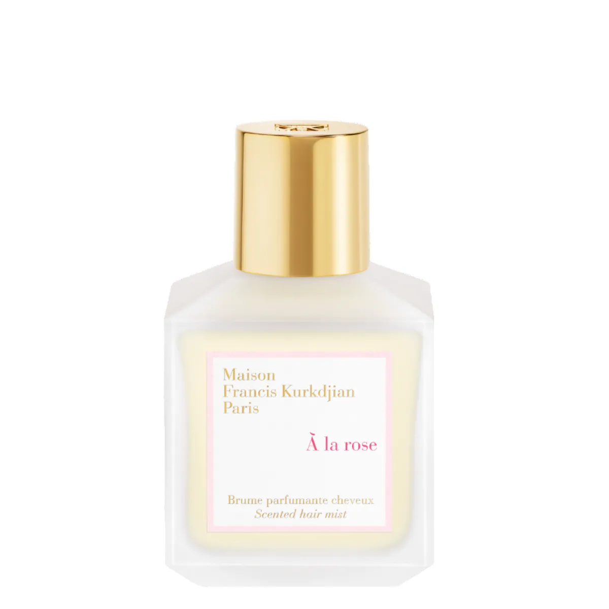 À la rose Scented hair mist