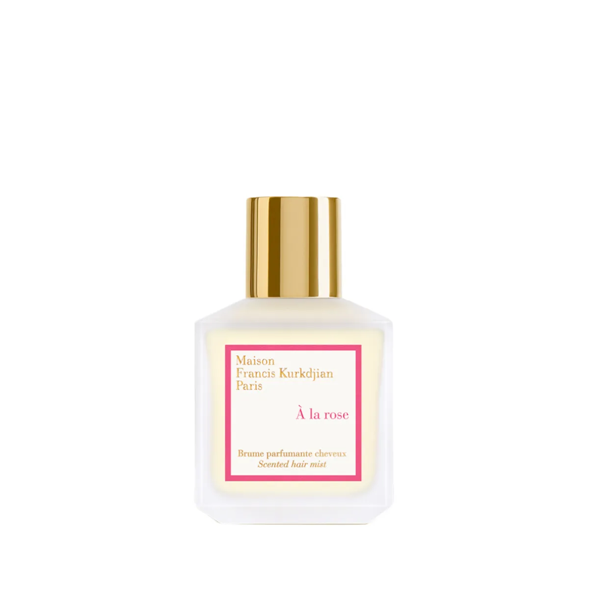 À la rose Scented hair mist