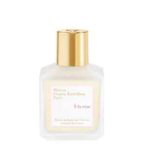 À la rose Scented hair mist