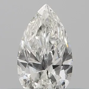 0.18 Carat Pear Shape Natural Diamond