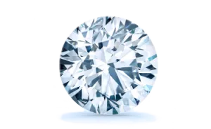 0.3 Carat Round Shape Natural Diamond