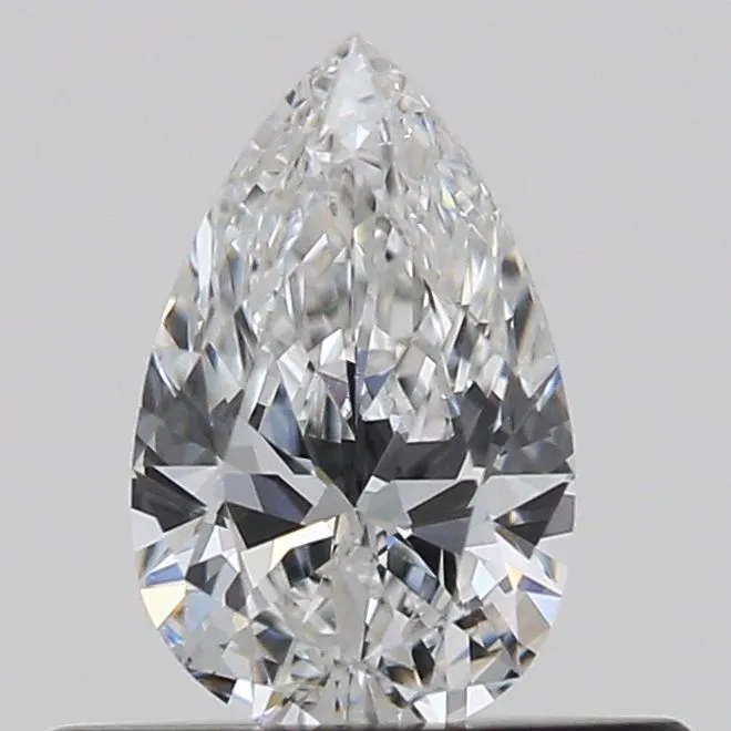 0.32 Carat Pear Shape Lab Grown Diamond