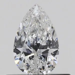 0.32 Carat Pear Shape Lab Grown Diamond