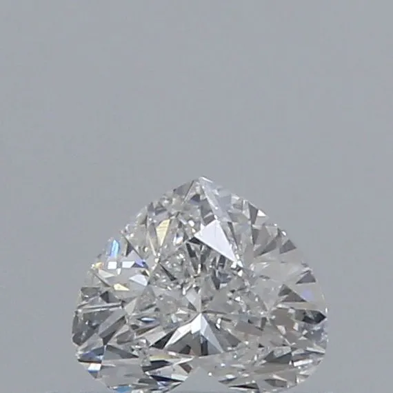 0.4 Carat Heart Shape Natural Diamond
