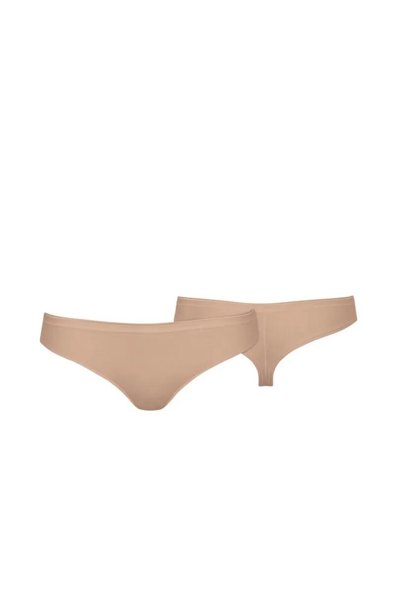 062347 HAPPYDAY Briefs Brazilian - Nude