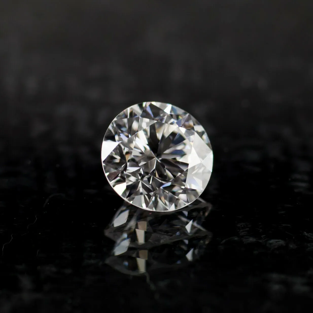 0.75 Carat Loose D / VS2 Round Brilliant Cut Diamond GIA Certified