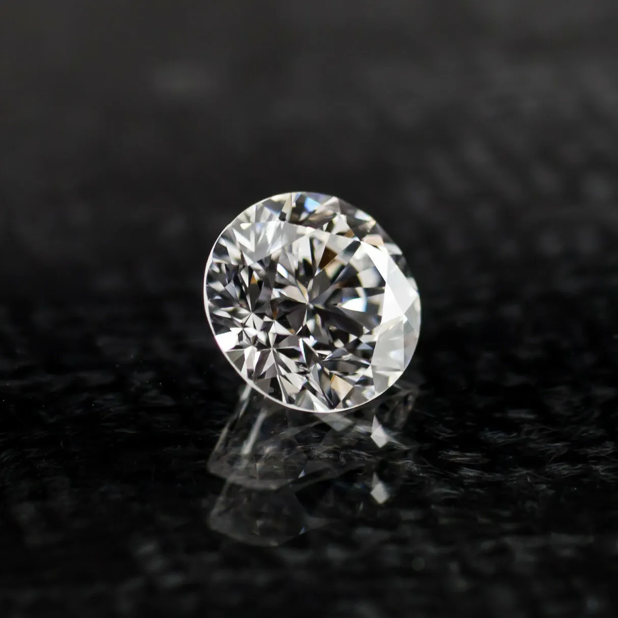 0.75 Carat Loose D / VS2 Round Brilliant Cut Diamond GIA Certified