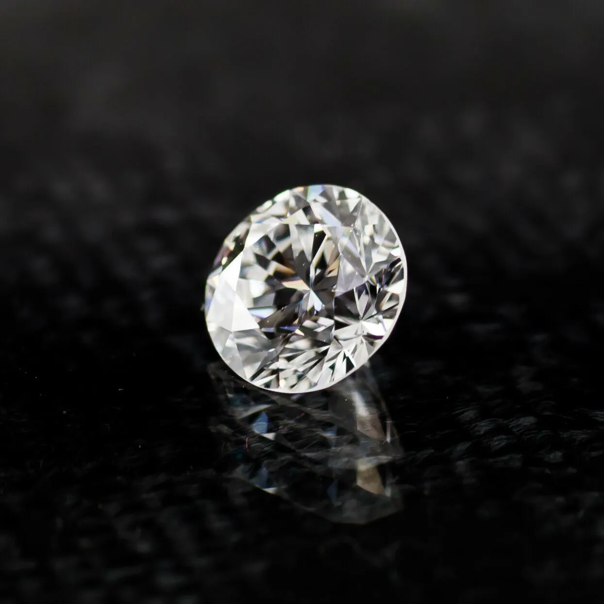 0.75 Carat Loose D / VS2 Round Brilliant Cut Diamond GIA Certified