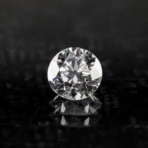 0.75 Carat Loose D / VS2 Round Brilliant Cut Diamond GIA Certified
