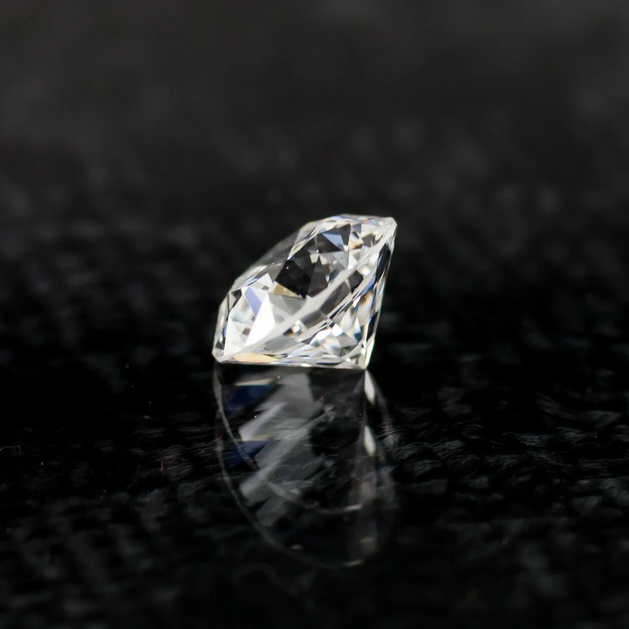 0.75 Carat Loose D / VS2 Round Brilliant Cut Diamond GIA Certified