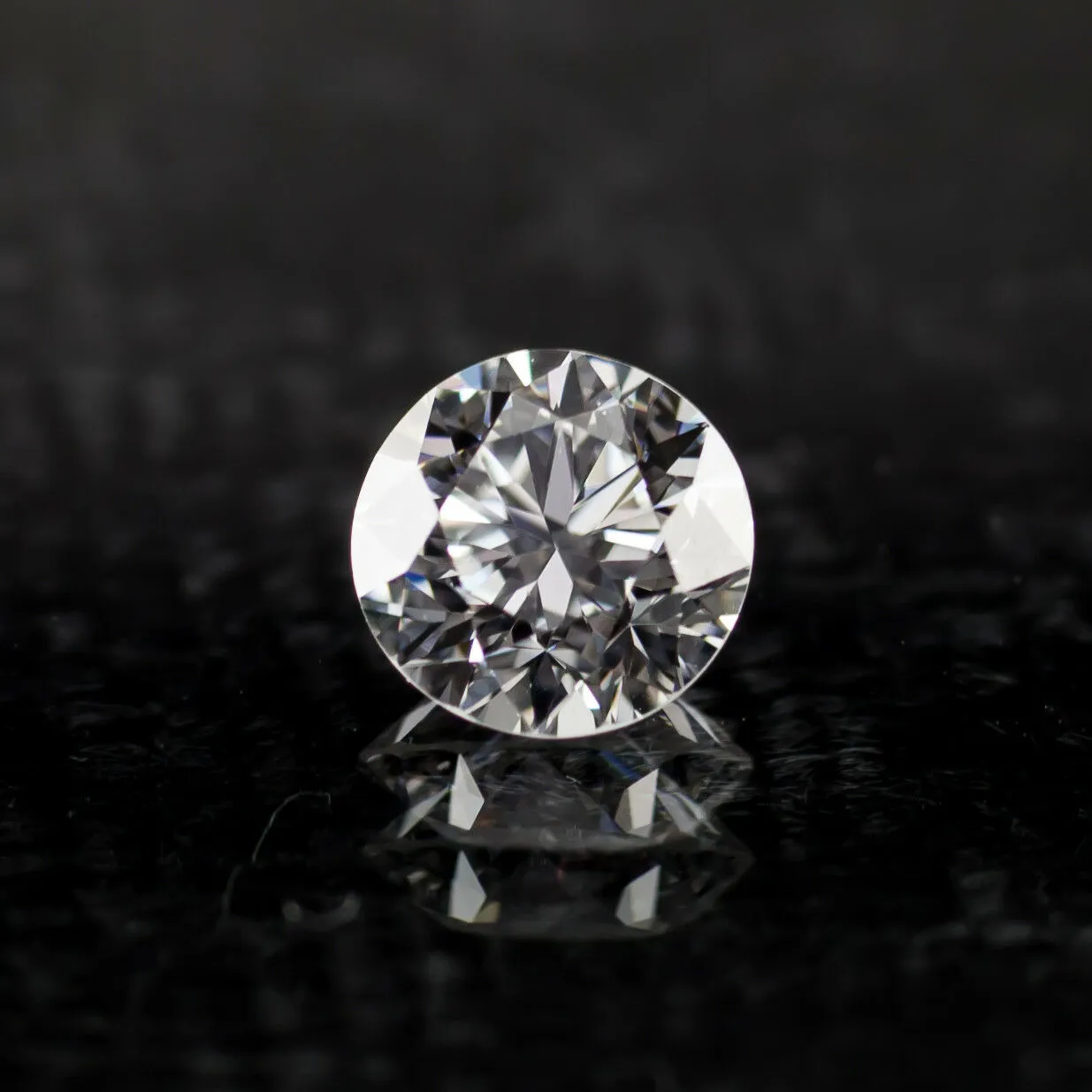 0.75 Carat Loose D / VS2 Round Brilliant Cut Diamond GIA Certified