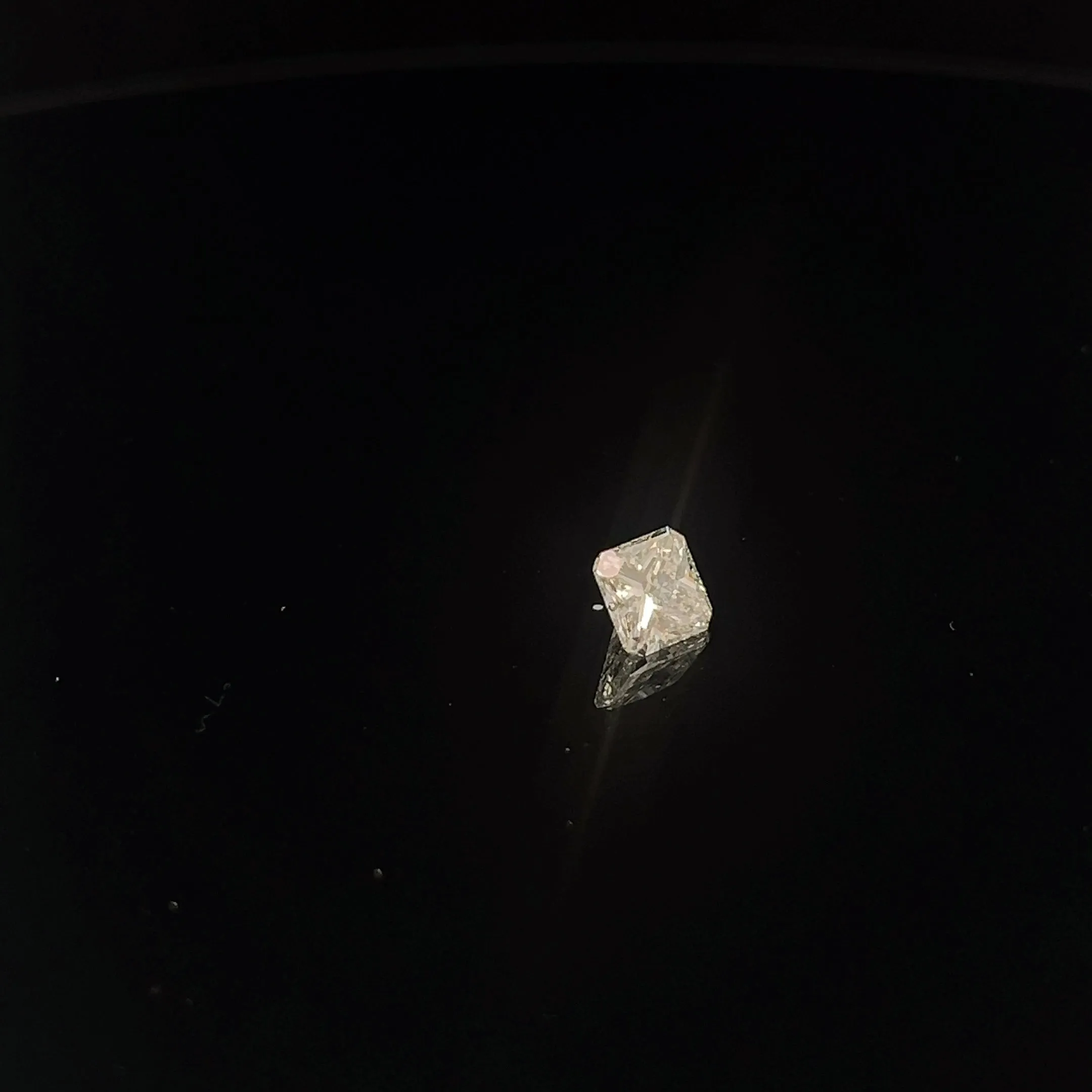 0.98CT CUT-CORNERED SQUARE MODIFIED BRILLIANTJ SI1 GF GIA#5221577282