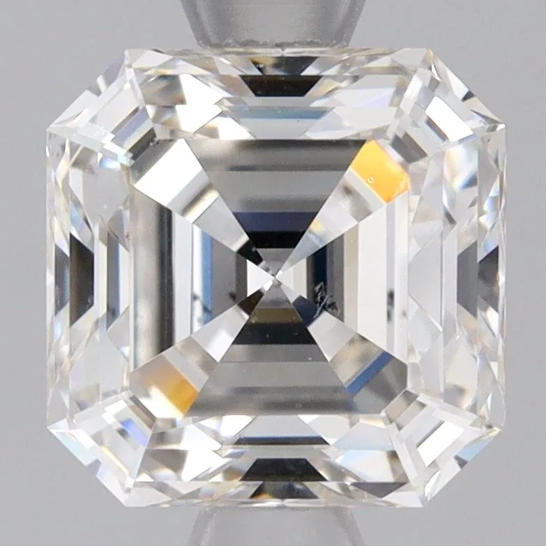 1 Carat Asscher Cut Diamond - H SI1 - 1.04ct - 215618
