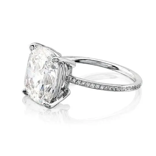 1 Carat Cushion Cut Diamond - J SI1 - 1.05ct - 217349