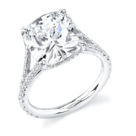 1 Carat Cushion Cut Diamond - J SI1 - 1.05ct - 217349