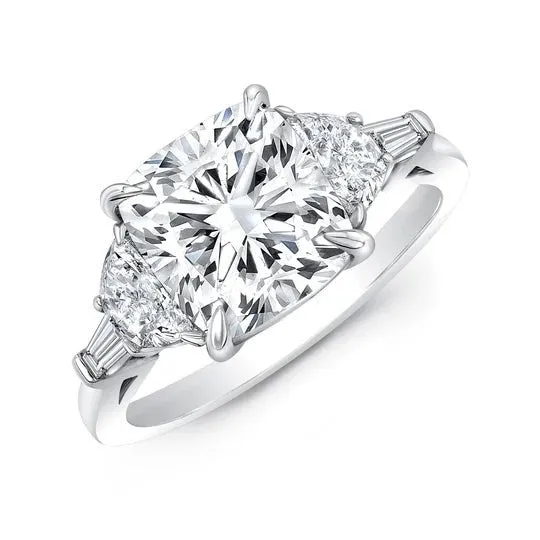 1 Carat Cushion Cut Diamond - J SI1 - 1.05ct - 217349