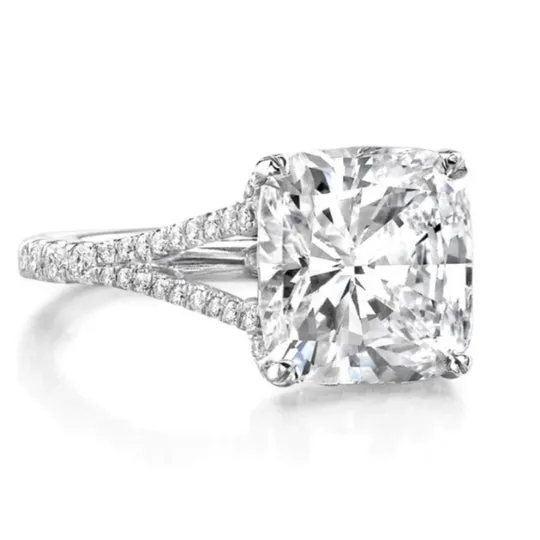 1 Carat Cushion Cut Diamond - J SI1 - 1.05ct - 217349