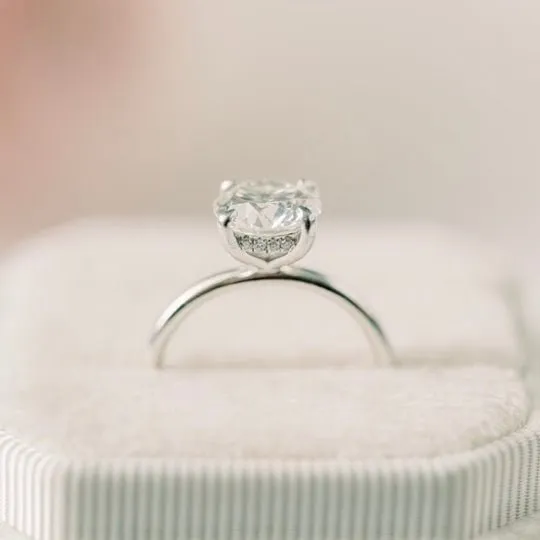 1 Carat Old European Cut Diamond - H SI1 - 1.03ct - 214196