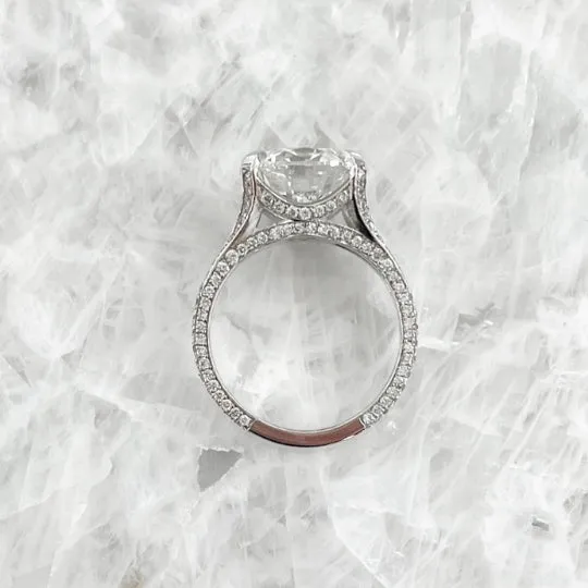 1 Carat Old European Cut Diamond - H SI1 - 1.03ct - 214196