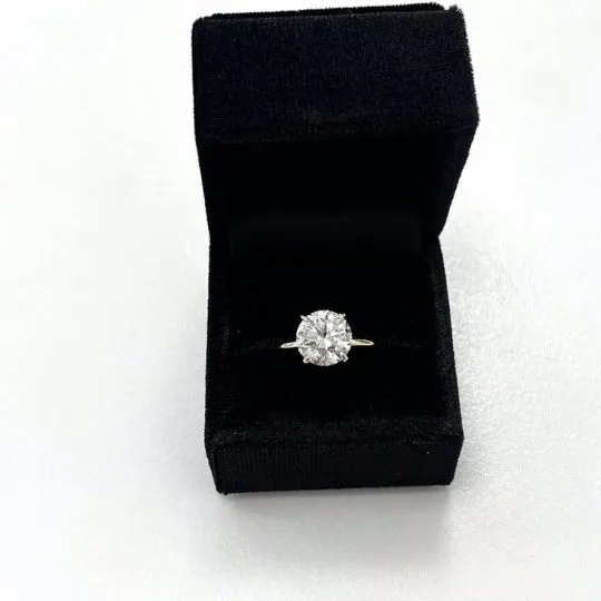 1 Carat Old European Cut Diamond - H SI1 - 1.03ct - 214196