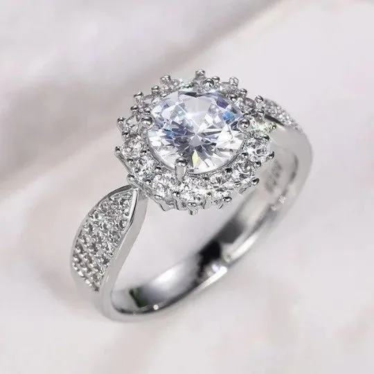 1 Carat Round Cut Diamond - F VS2 - 1.20ct - 118605