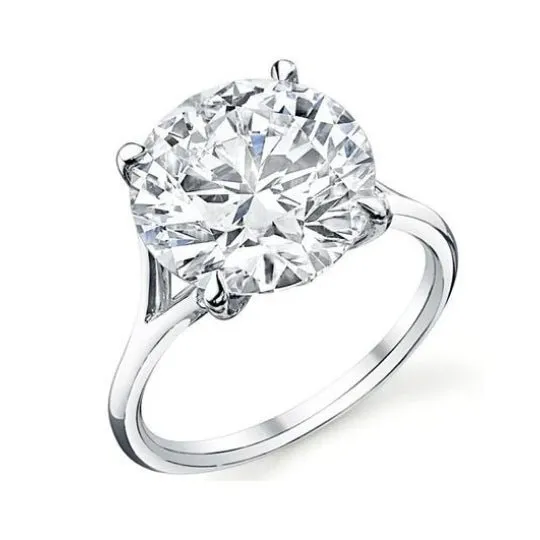 1 Carat Round Cut Diamond - F VS2 - 1.20ct - 118605