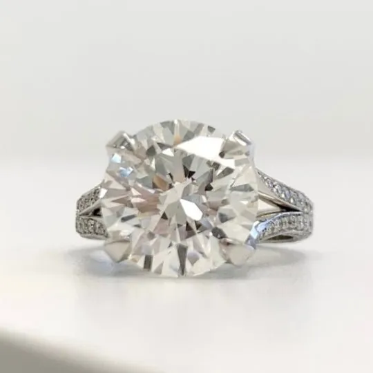 1 Carat Round Cut Diamond - F VS2 - 1.20ct - 118605