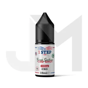 1 Step CBD 1000mg Broad Spectrum CBD Shot 10ml