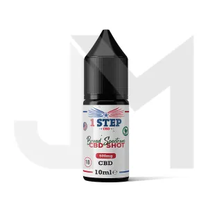 1 Step CBD 500mg Broad Spectrum CBD Shot 10ml
