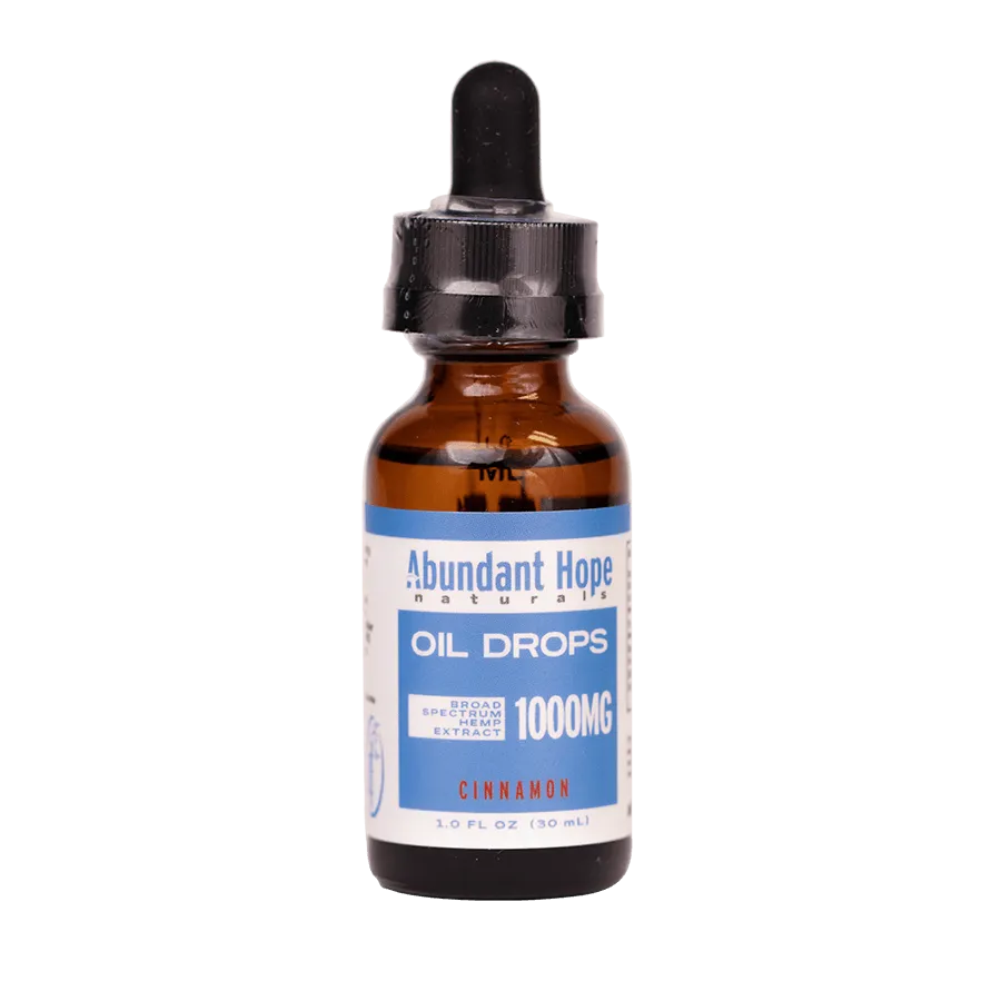 1000mg Broad Spectrum CBD Oil