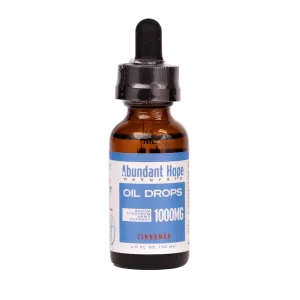 1000mg Broad Spectrum CBD Oil