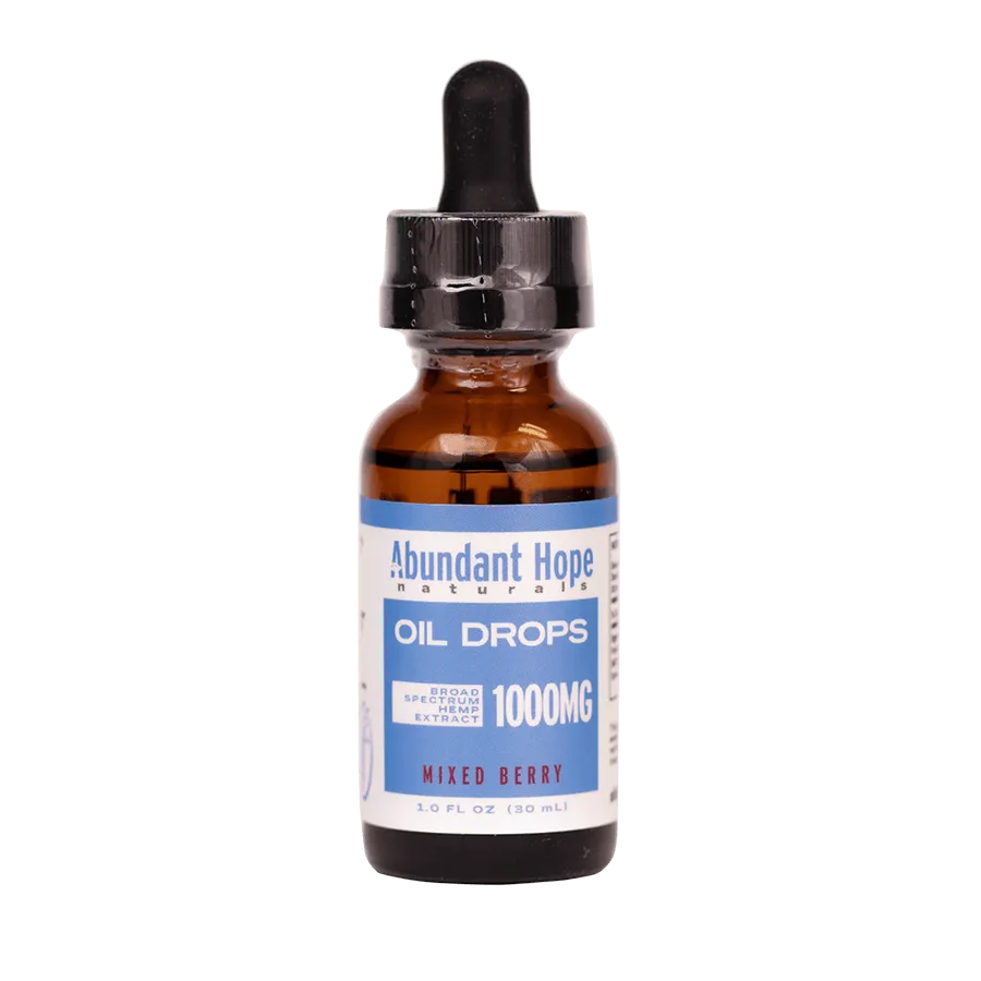 1000mg Broad Spectrum CBD Oil