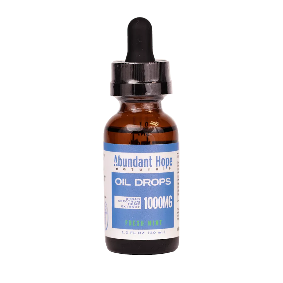 1000mg Broad Spectrum CBD Oil