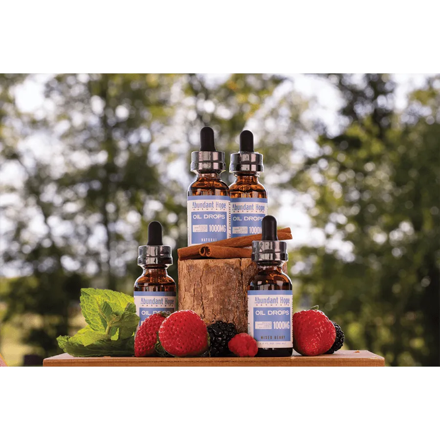 1000mg Broad Spectrum CBD Oil