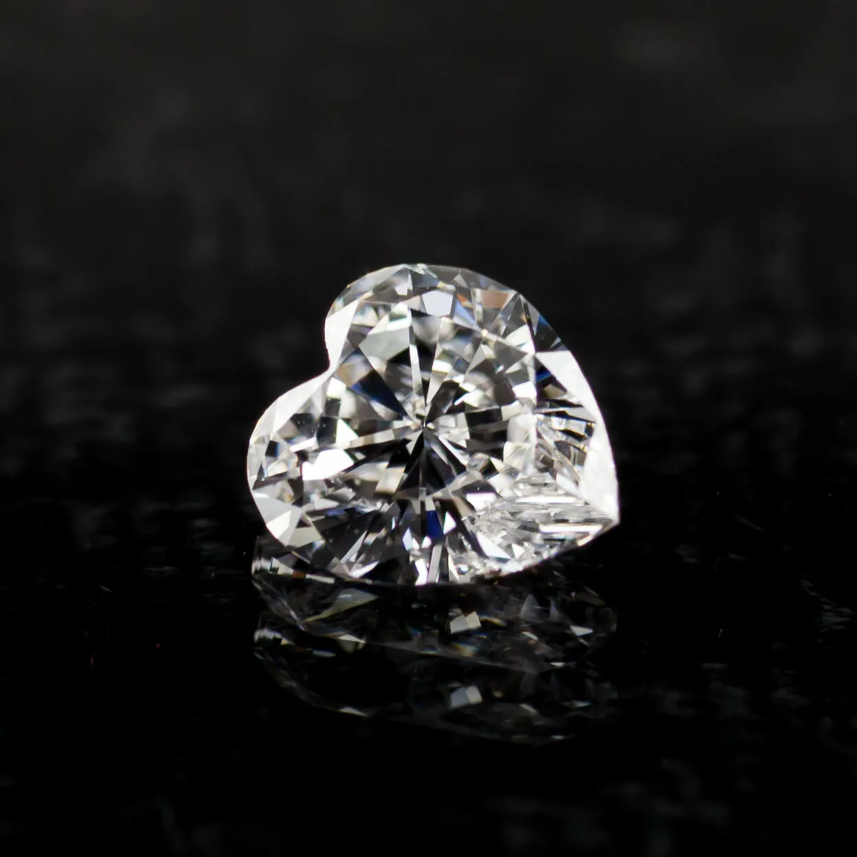 1.01 Carat Loose F / VVS2 Heart Shaped Cut Diamond GIA Certified