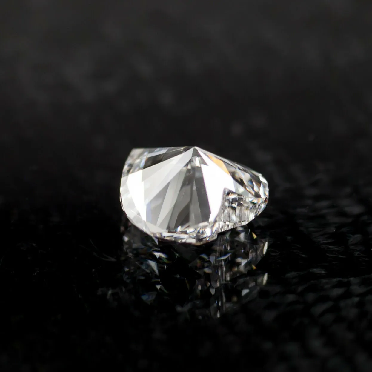 1.01 Carat Loose F / VVS2 Heart Shaped Cut Diamond GIA Certified