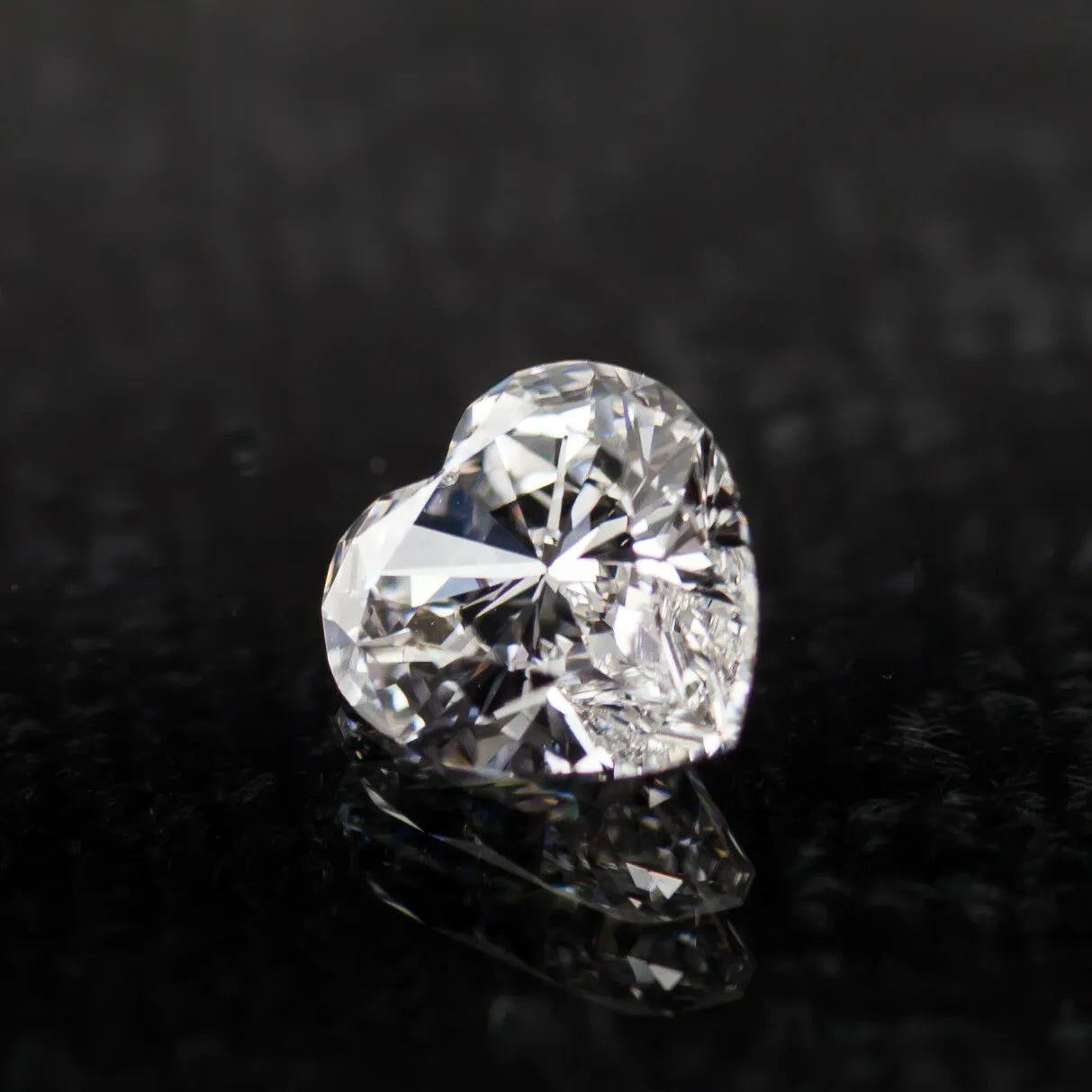 1.01 Carat Loose F / VVS2 Heart Shaped Cut Diamond GIA Certified