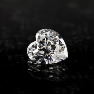 1.01 Carat Loose F / VVS2 Heart Shaped Cut Diamond GIA Certified