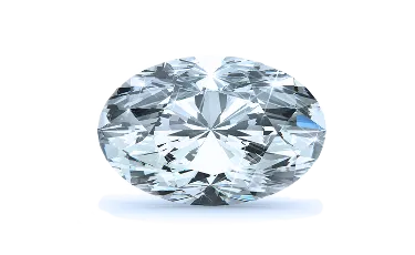 1.02 Carat Oval Shape Natural Diamond