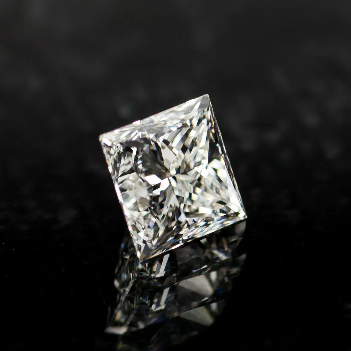 1.03 Carat Loose I / VS1 Princess Cut Diamond GIA Certified