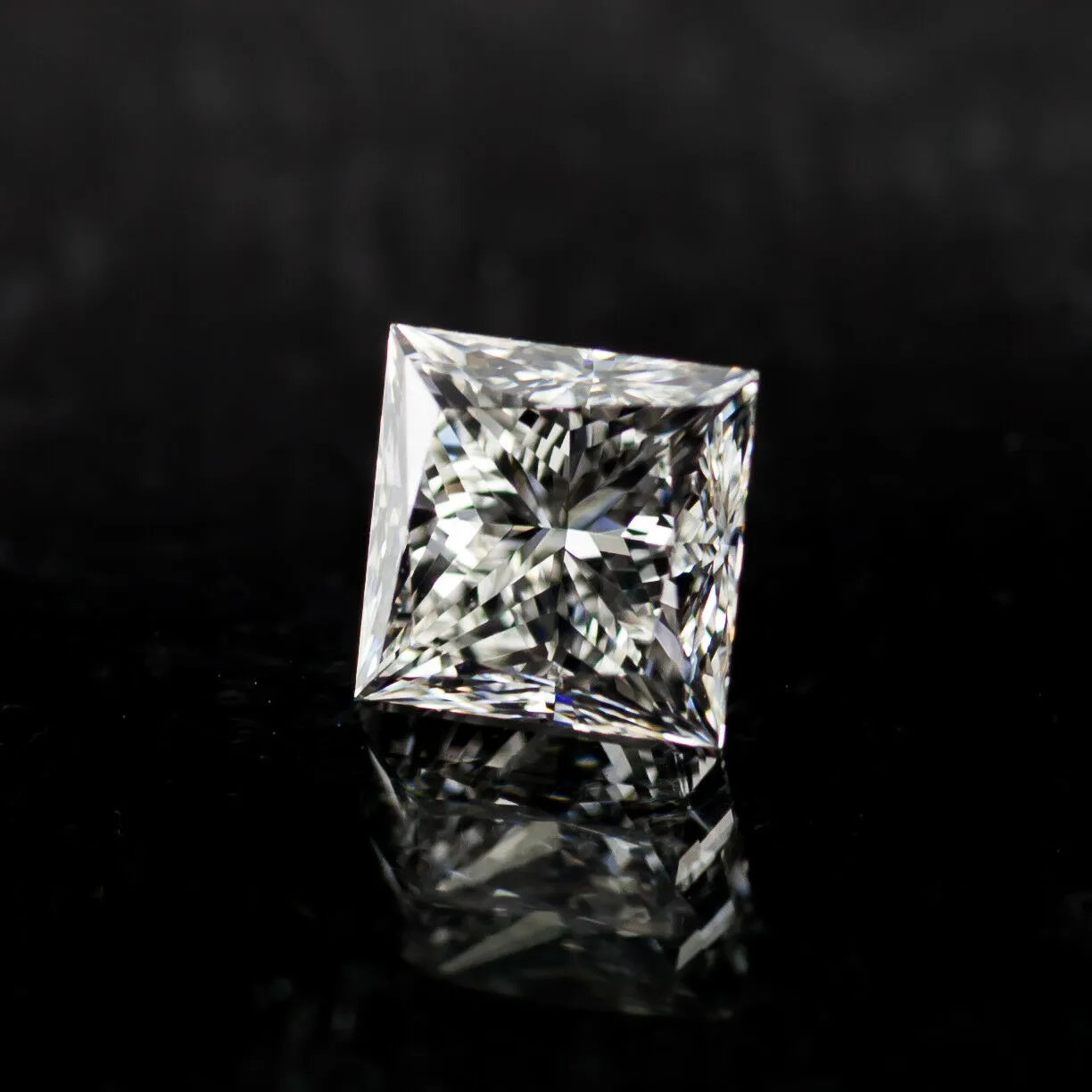 1.03 Carat Loose I / VS1 Princess Cut Diamond GIA Certified