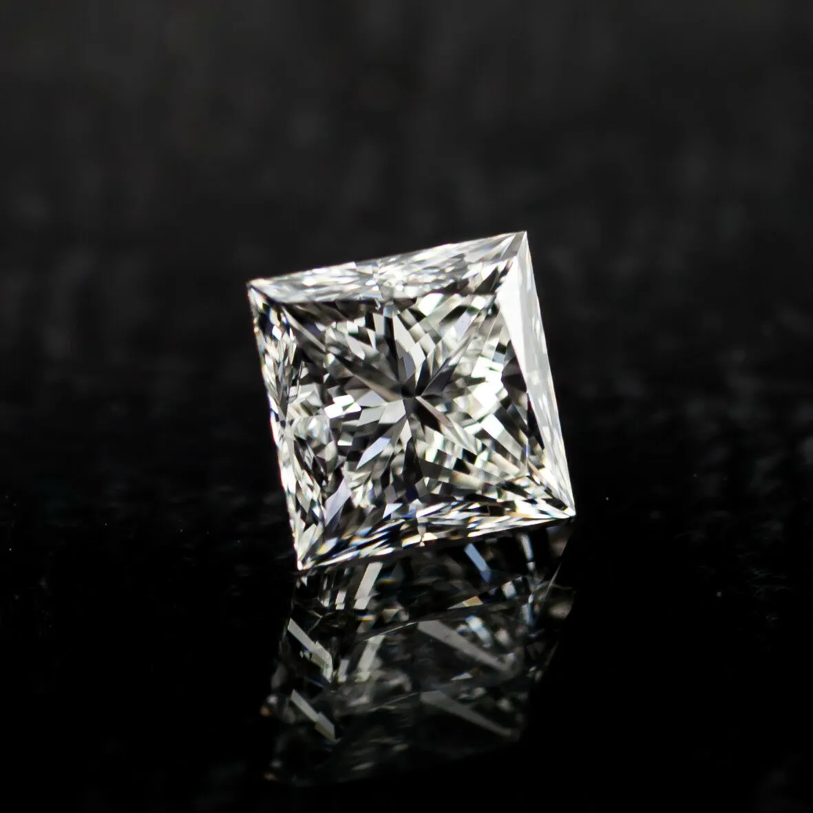 1.03 Carat Loose I / VS1 Princess Cut Diamond GIA Certified