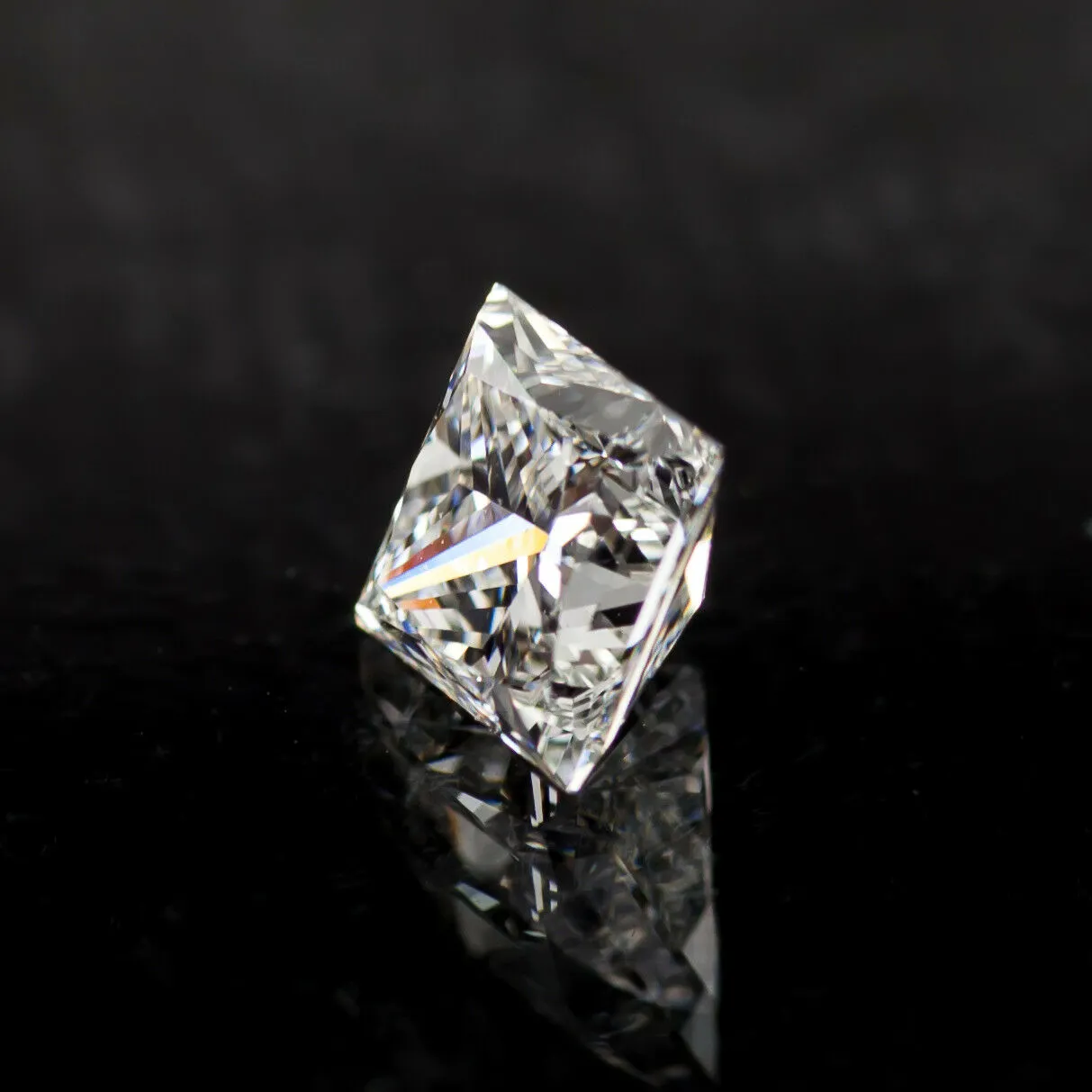 1.03 Carat Loose I / VS1 Princess Cut Diamond GIA Certified