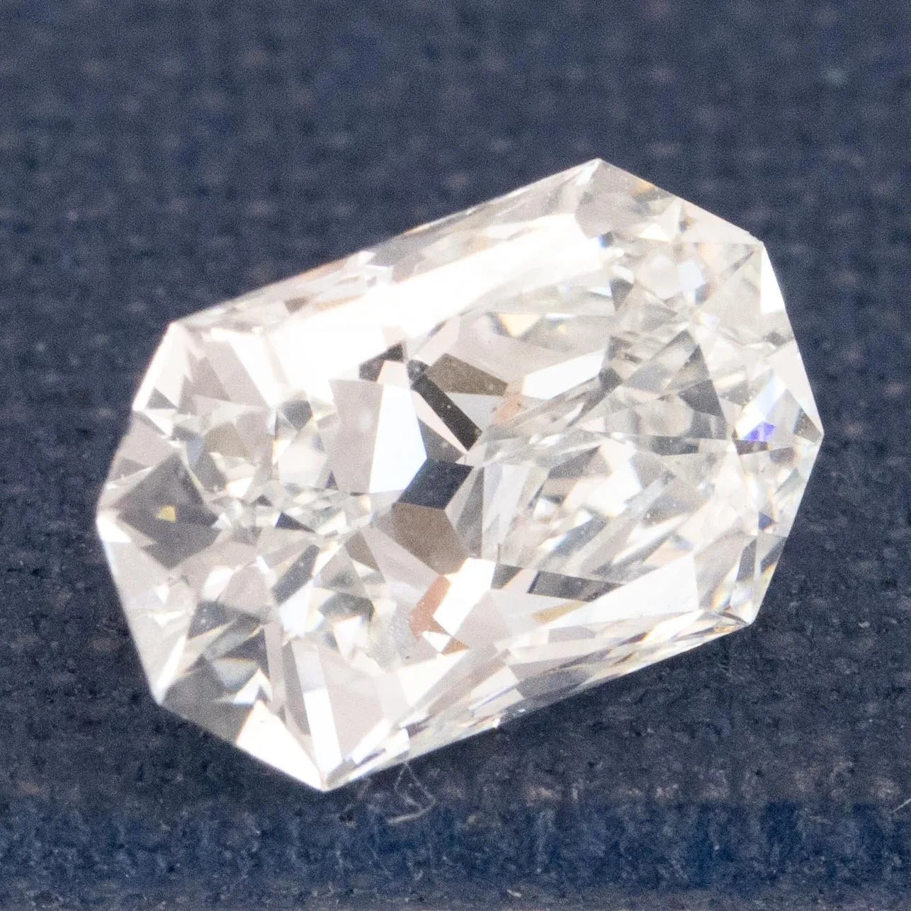 1.09ct Octagonal Brilliant Cut Diamond