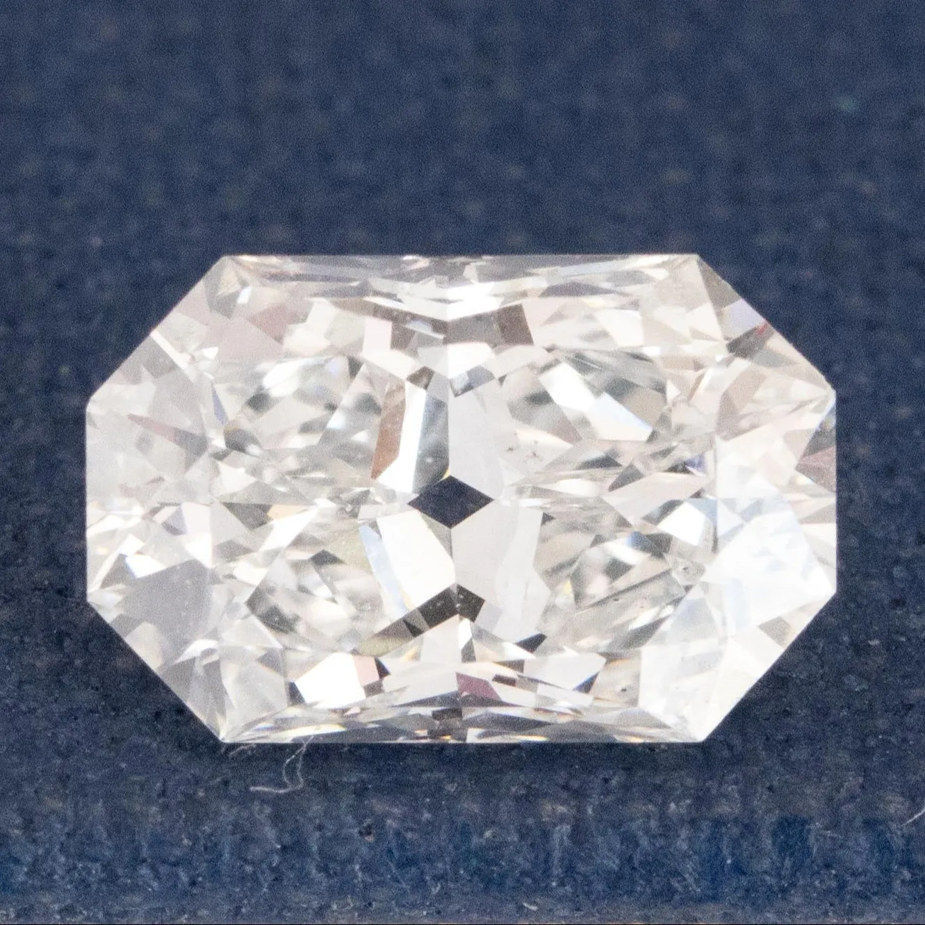 1.09ct Octagonal Brilliant Cut Diamond