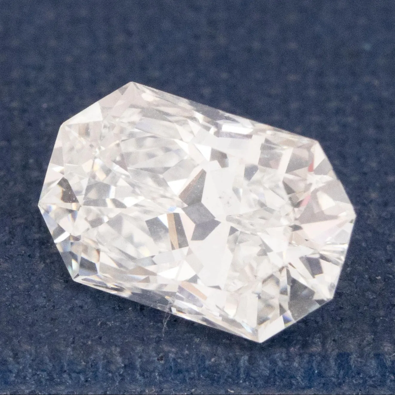1.09ct Octagonal Brilliant Cut Diamond