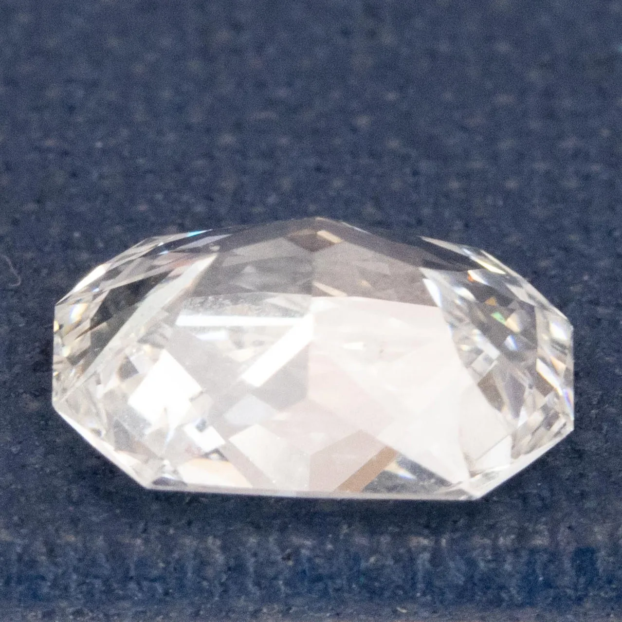 1.09ct Octagonal Brilliant Cut Diamond
