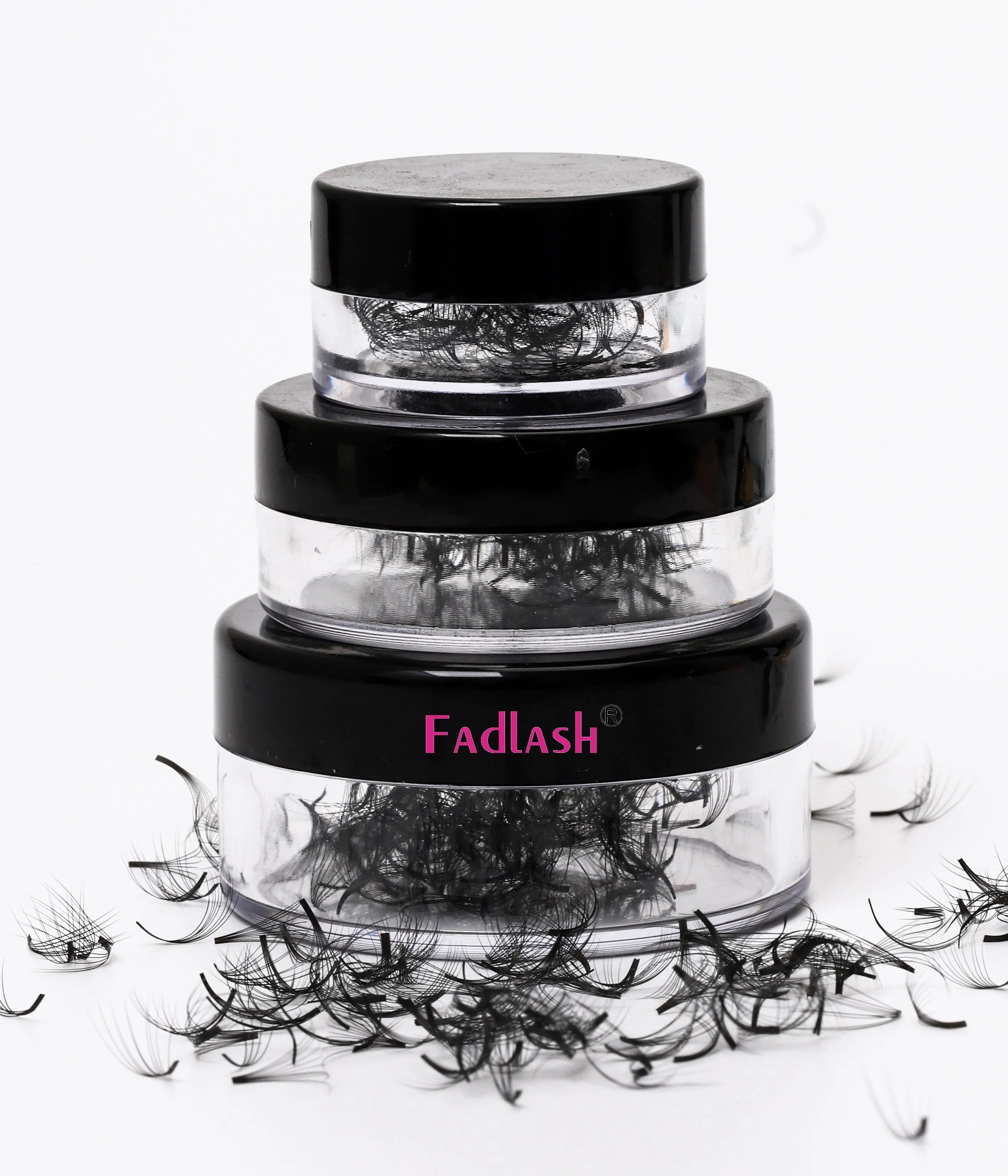 10D Handmade Loose Promade Fans Lashes -500 Fans